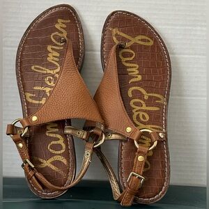 Sam Edelman Brown Sandals Women’s Size 8.5 EUC